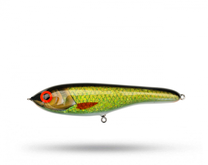 Jenzza Lures Hasslö Original - Green Dream i gruppen Fiskedrag / Jerkbaits hos Örebro Fiske & Outdoor AB (Hasslo Ori - GD)